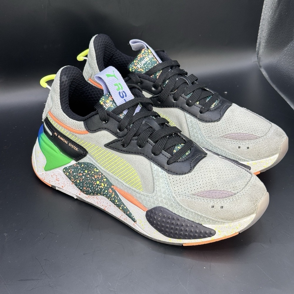 PUMA RS-X FD Multi-Color-‎ 372856-01 - Size 6C